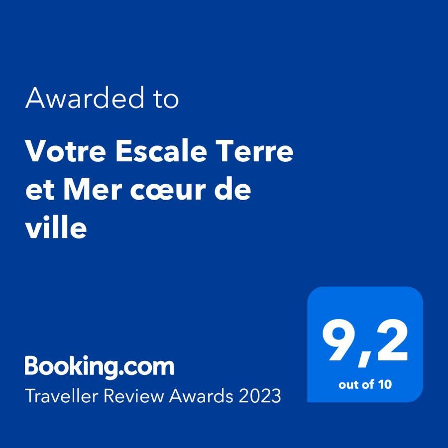 Votre Escale Terre Et Mer Coeur De Ville モルレー エクステリア 写真